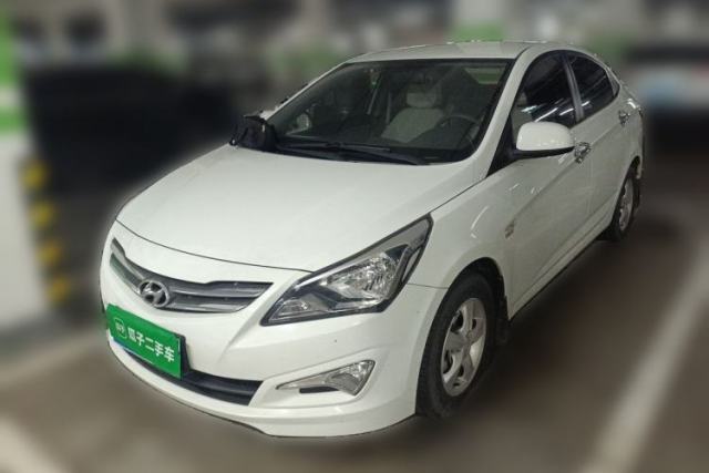 Used Hyundai Verna (older generation) 2014 1.4L Automatic Smart GLS