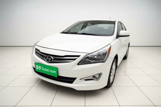 Used Hyundai Verna (older generation) 2014 1.4L Manual Smart GLS Trim