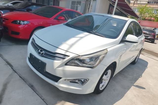 Used Hyundai Verna (older generation) 2014 1.4L Automatic Smart GLS