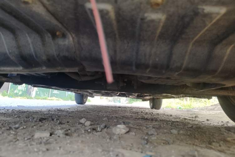 Used Hyundai Verna (older generation) 2014 1.4L Automatic Smart GLS Chassis Front