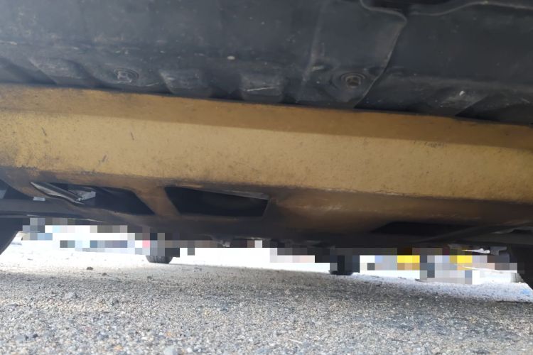 Used Hyundai Verna (older generation) 2014 1.4L Automatic Smart GLS Chassis Front