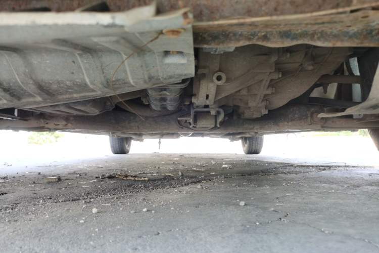 Used Hyundai Verna (older generation) 2014 1.4L Manual Fashion GS Model Chassis Front