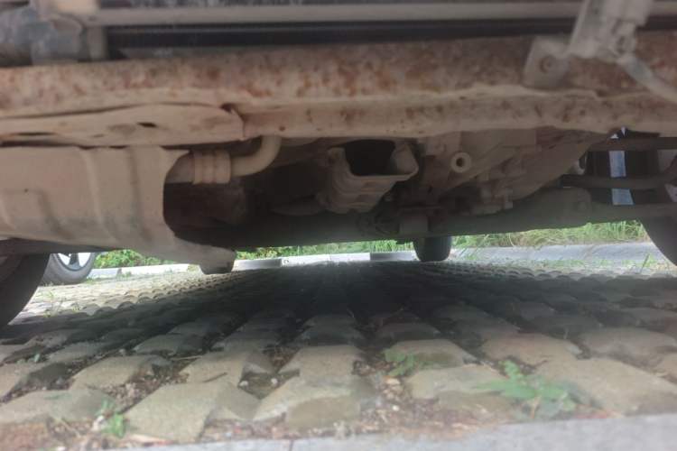 Used Hyundai Verna (older generation) 2014 1.4L Manual Smart GLS Trim Chassis Front