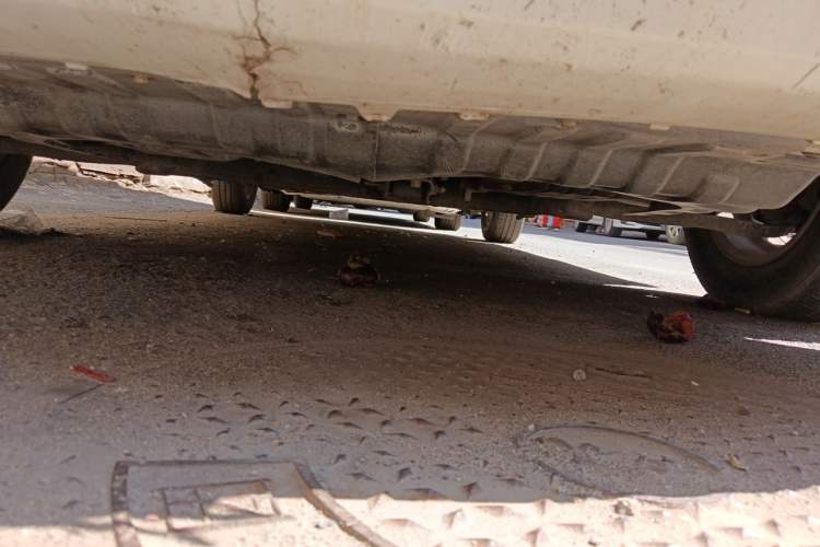 Used Hyundai Verna (older generation) 2014 1.4L Automatic Fashion GS Model Chassis Front