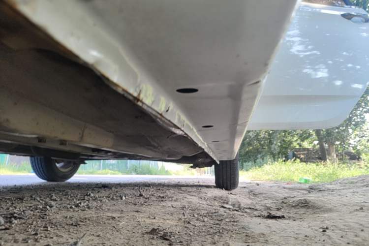 Used Hyundai Verna (older generation) 2014 1.4L Automatic Smart GLS Chassis Front Left