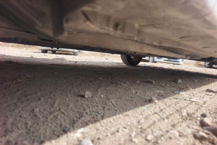 Used Hyundai Verna (older generation) 2014 1.4L Automatic Smart GLS Chassis Front Left