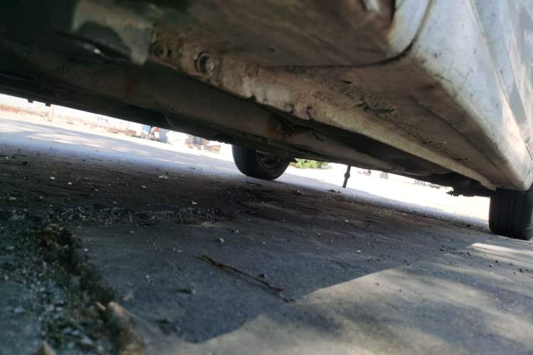 Used Hyundai Verna (older generation) 2014 1.4L Manual Fashion GS Model Chassis Front Left