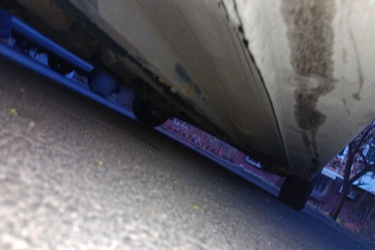 Used Hyundai Verna (older generation) 2014 1.4L Manual Smart GLS Trim Chassis Front Left