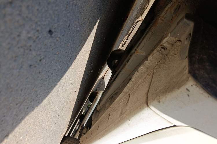 Used Hyundai Verna (older generation) 2014 1.4L Automatic Fashion GS Model Chassis Front Left