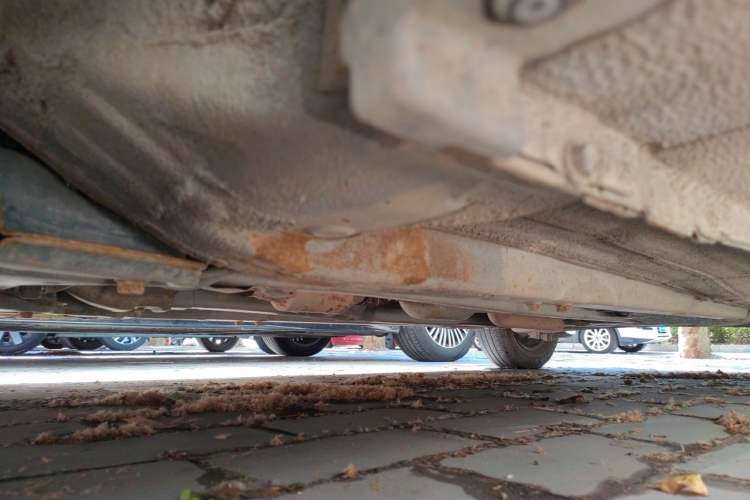 Used Hyundai Verna (older generation) 2014 1.4L Manual Smart GLS Trim Chassis Front Left
