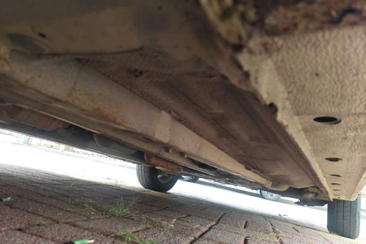 Used Hyundai Verna (older generation) 2014 1.4L Manual Smart GLS Trim Chassis Front Left
