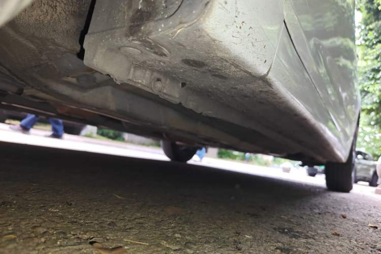 Used Hyundai Verna (older generation) 2014 1.4L Automatic Leading-Edge GLX Chassis Front Left