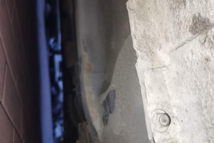 Used Hyundai Verna (older generation) 2014 1.4L Automatic Fashion GS Model Chassis Front Right
