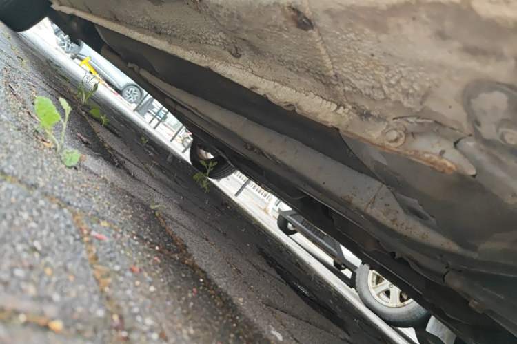 Used Hyundai Verna (older generation) 2014 1.4L Manual Smart GLS Trim Chassis Front Right