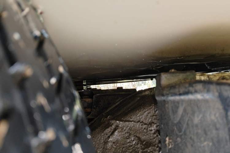 Used Hyundai Verna (older generation) 2014 1.4L Manual Fashion GS Model Chassis Front Right