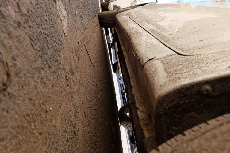 Used Hyundai Verna (older generation) 2014 1.4L Automatic Fashion GS Model Chassis Front Right