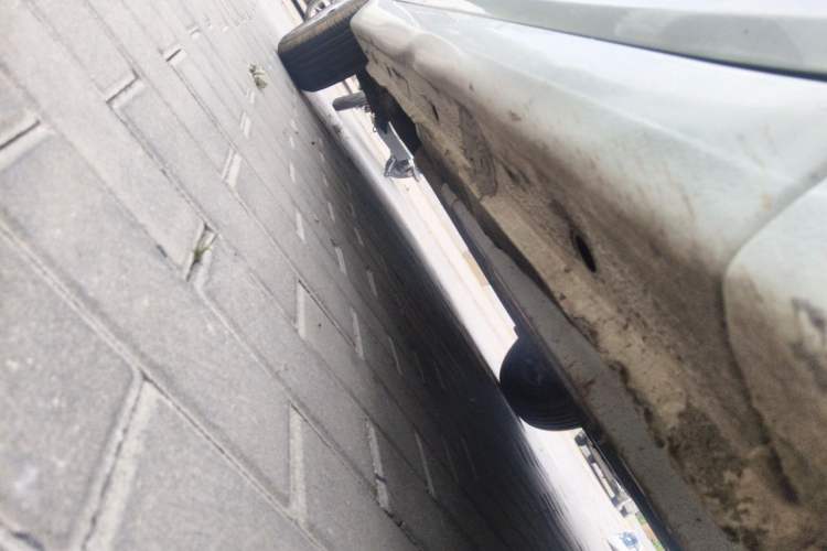 Used Hyundai Verna (older generation) 2014 1.4L Manual Smart GLS Trim Chassis Front Right