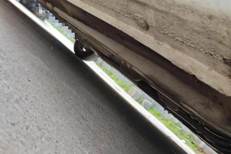 Used Hyundai Verna (older generation) 2014 1.4L Manual Smart GLS Trim Chassis Front Right