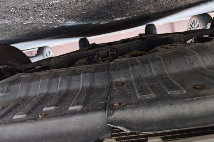 Used Hyundai Verna (older generation) 2014 1.4L Manual Smart GLS Trim Chassis Front