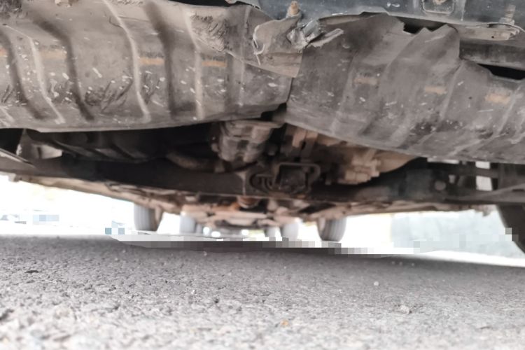 Used Hyundai Verna (older generation) 2014 1.4L Manual Smart GLS Trim Chassis Front