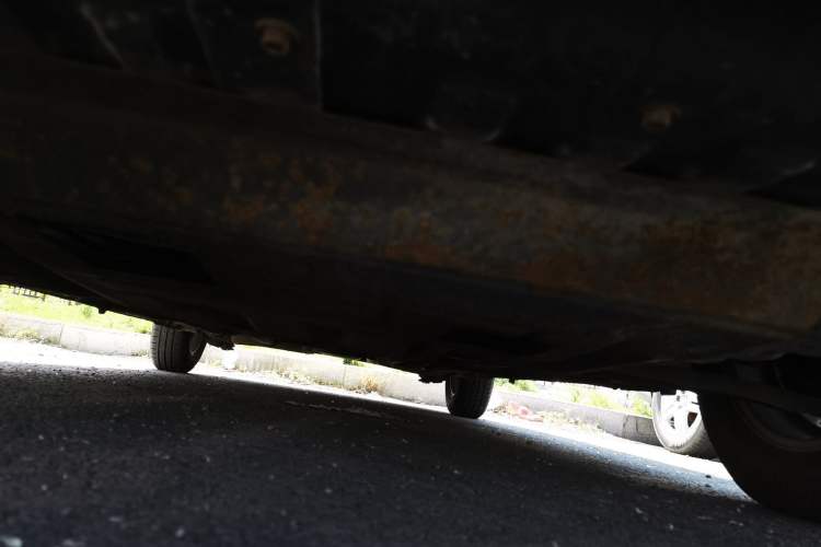 Used Hyundai Verna (older generation) 2014 1.4L Manual Smart GLS Trim Chassis Front