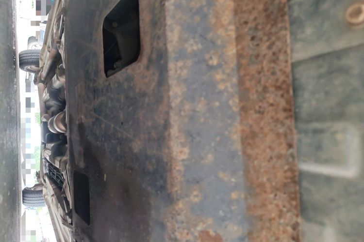 Used Hyundai Verna (older generation) 2014 1.4L Manual Smart GLS Trim Chassis Front