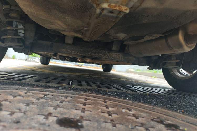 Used Hyundai Verna (older generation) 2014 1.4L Automatic Smart GLS Chassis Rear