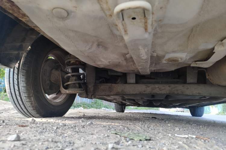 Used Hyundai Verna (older generation) 2014 1.4L Automatic Smart GLS Chassis Rear