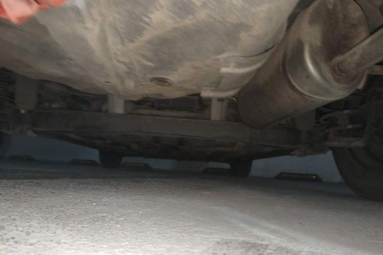 Used Hyundai Verna (older generation) 2014 1.4L Manual Smart GLS Trim Chassis Rear