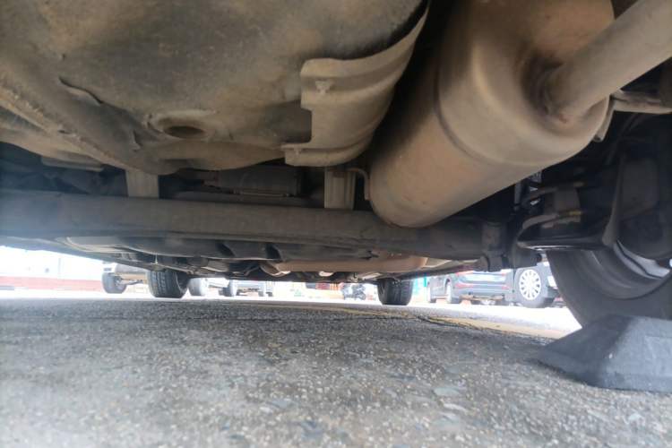 Used Hyundai Verna (older generation) 2014 1.4L Manual Smart GLS Trim Chassis Rear