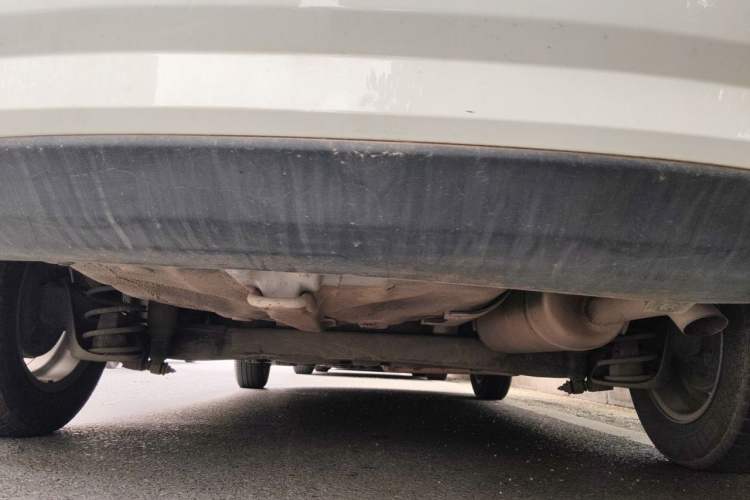 Used Hyundai Verna (older generation) 2014 1.4L Automatic Smart GLS Chassis Rear