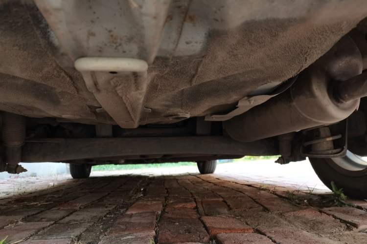 Used Hyundai Verna (older generation) 2014 1.4L Automatic Fashion GS Model Chassis Rear