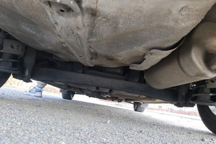Used Hyundai Verna (older generation) 2014 1.4L Automatic Smart GLS Chassis Rear