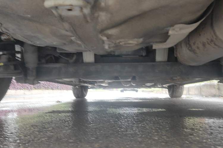 Used Hyundai Verna (older generation) 2014 1.4L Manual Fashion GS Model Chassis Rear