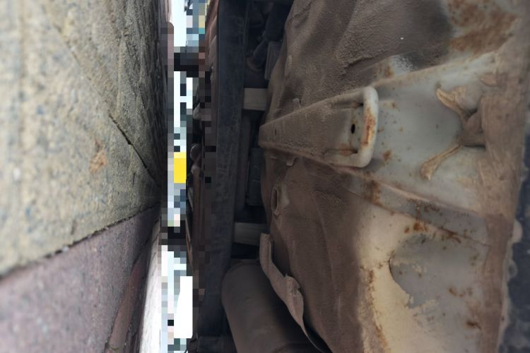 Used Hyundai Verna (older generation) 2014 1.4L Automatic Smart GLS Chassis Rear