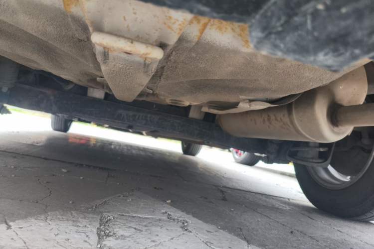 Used Hyundai Verna (older generation) 2014 1.4L Automatic Leading-Edge GLX Chassis Rear