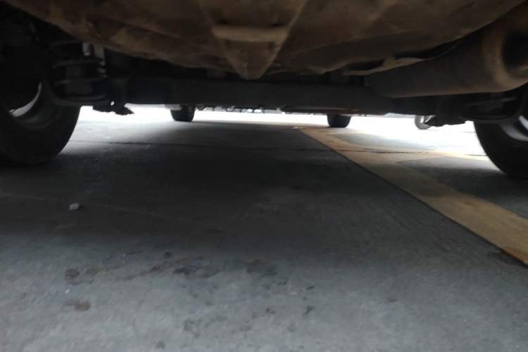 Used Hyundai Verna (older generation) 2014 1.4L Automatic Leading-Edge GLX Chassis Rear