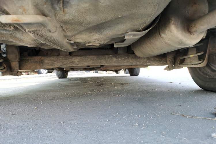 Used Hyundai Verna (older generation) 2014 1.4L Manual Fashion GS Model Chassis Rear