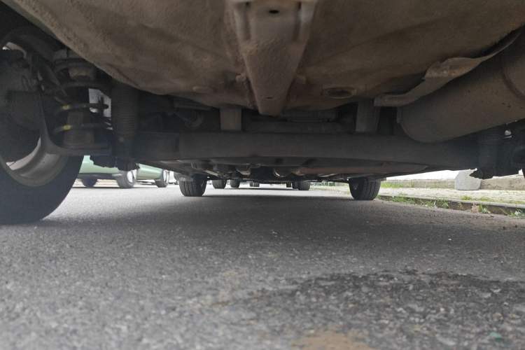 Used Hyundai Verna (older generation) 2014 1.4L Automatic Smart GLS Chassis Rear
