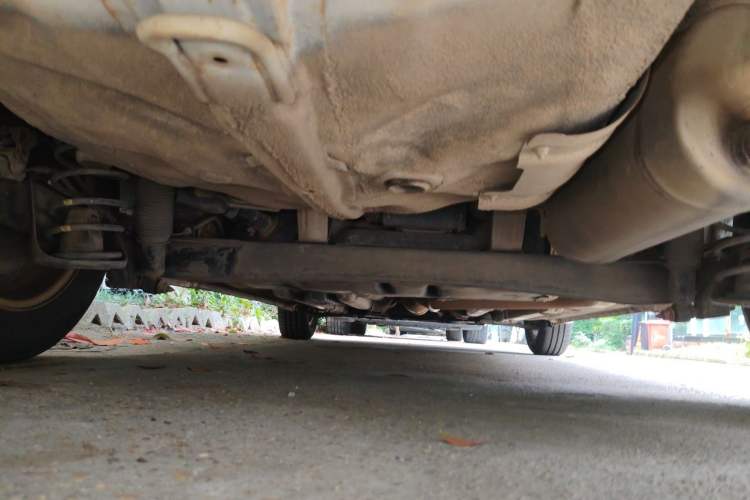 Used Hyundai Verna (older generation) 2014 1.4L Manual Smart GLS Trim Chassis Rear