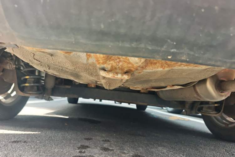 Used Hyundai Verna (older generation) 2014 1.4L Automatic Smart GLS Chassis Rear