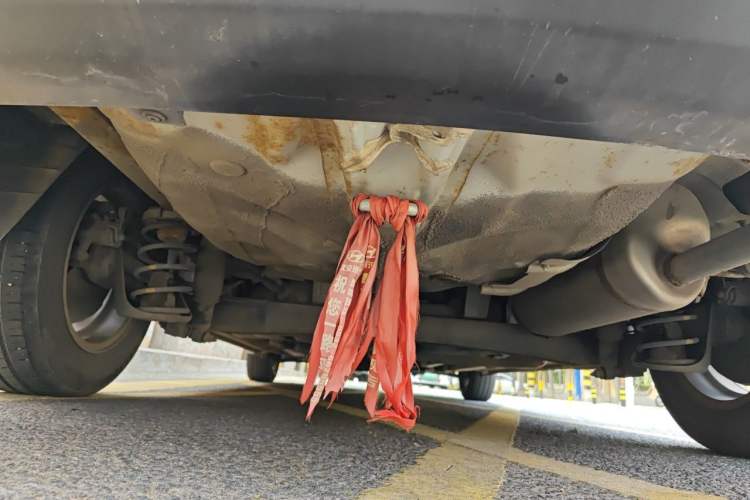 Used Hyundai Verna (older generation) 2014 1.4L Automatic Smart GLS Chassis Rear