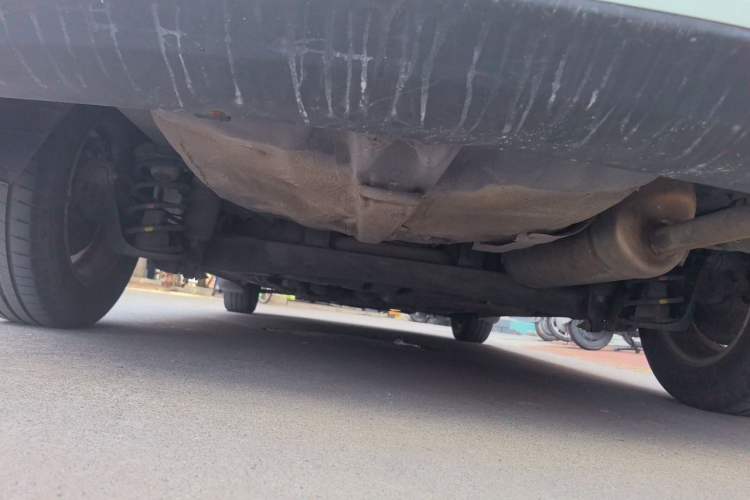 Used Hyundai Verna (older generation) 2014 1.4L Automatic Smart GLS Chassis Rear