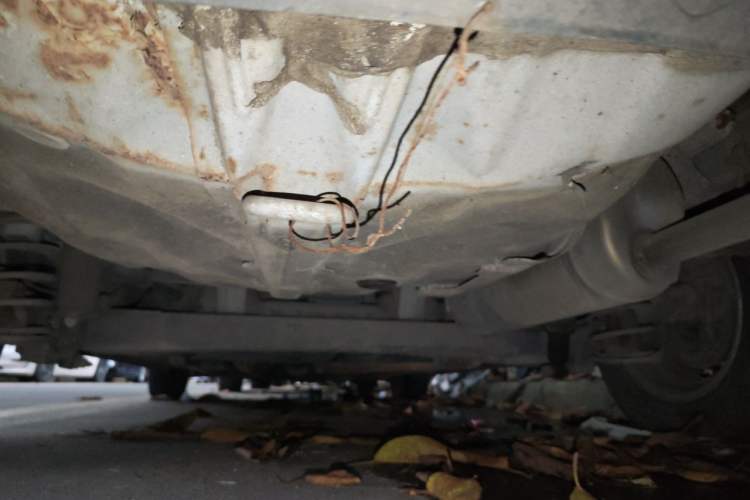 Used Hyundai Verna (older generation) 2014 1.4L Automatic Smart GLS Chassis Rear