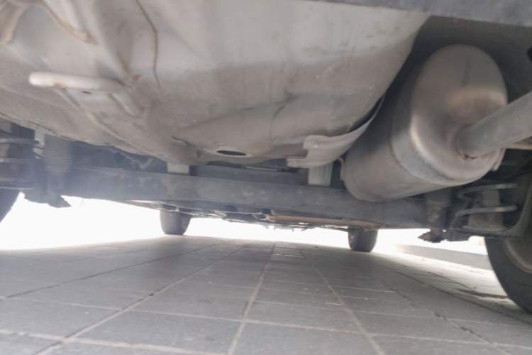 Used Hyundai Verna (older generation) 2014 1.4L Automatic Smart GLS Chassis Rear