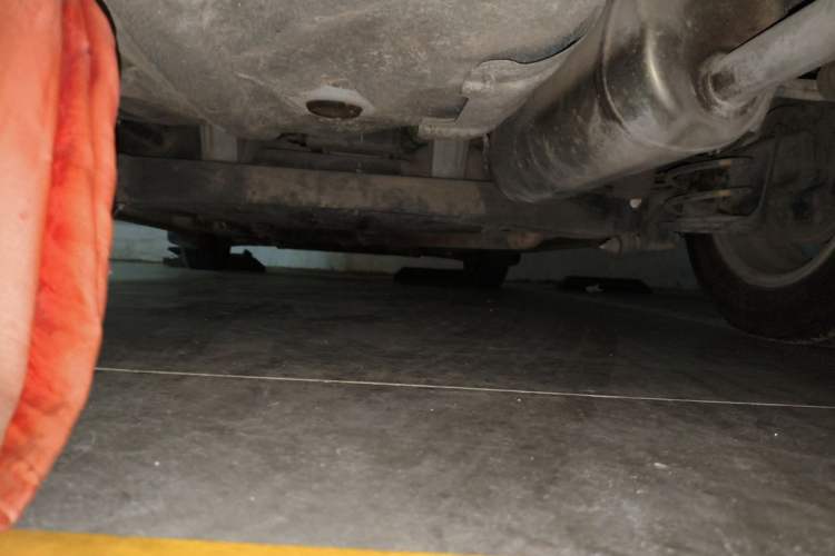 Used Hyundai Verna (older generation) 2014 1.4L Automatic Smart GLS Chassis Rear