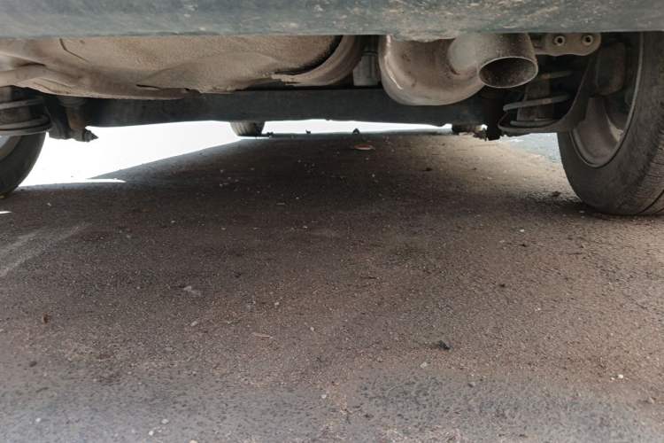 Used Hyundai Verna (older generation) 2014 1.4L Automatic Fashion GS Model Chassis Rear