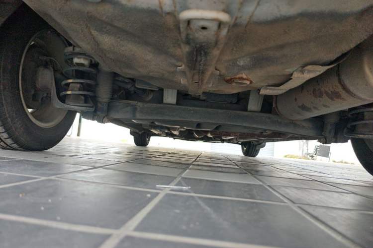 Used Hyundai Verna (older generation) 2014 1.4L Automatic Smart GLS Chassis Rear