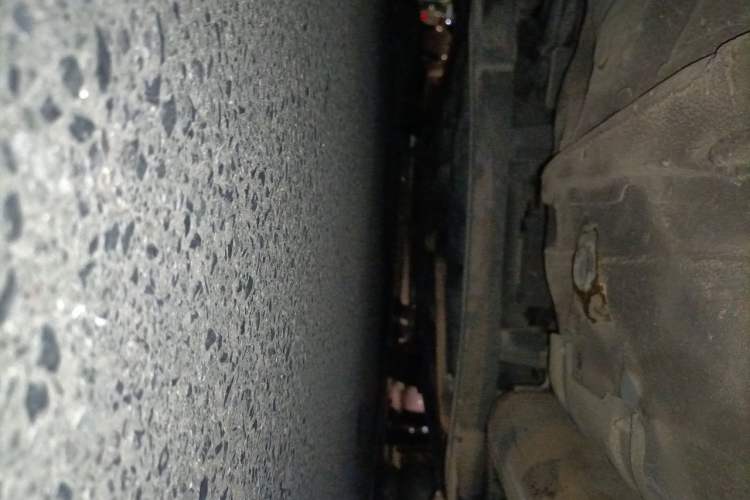 Used Hyundai Verna (older generation) 2014 1.4L Automatic Fashion GS Model Chassis Rear