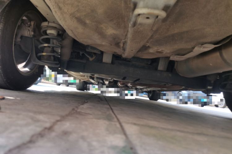 Used Hyundai Verna (older generation) 2014 1.4L Manual Smart GLS Trim Chassis Rear